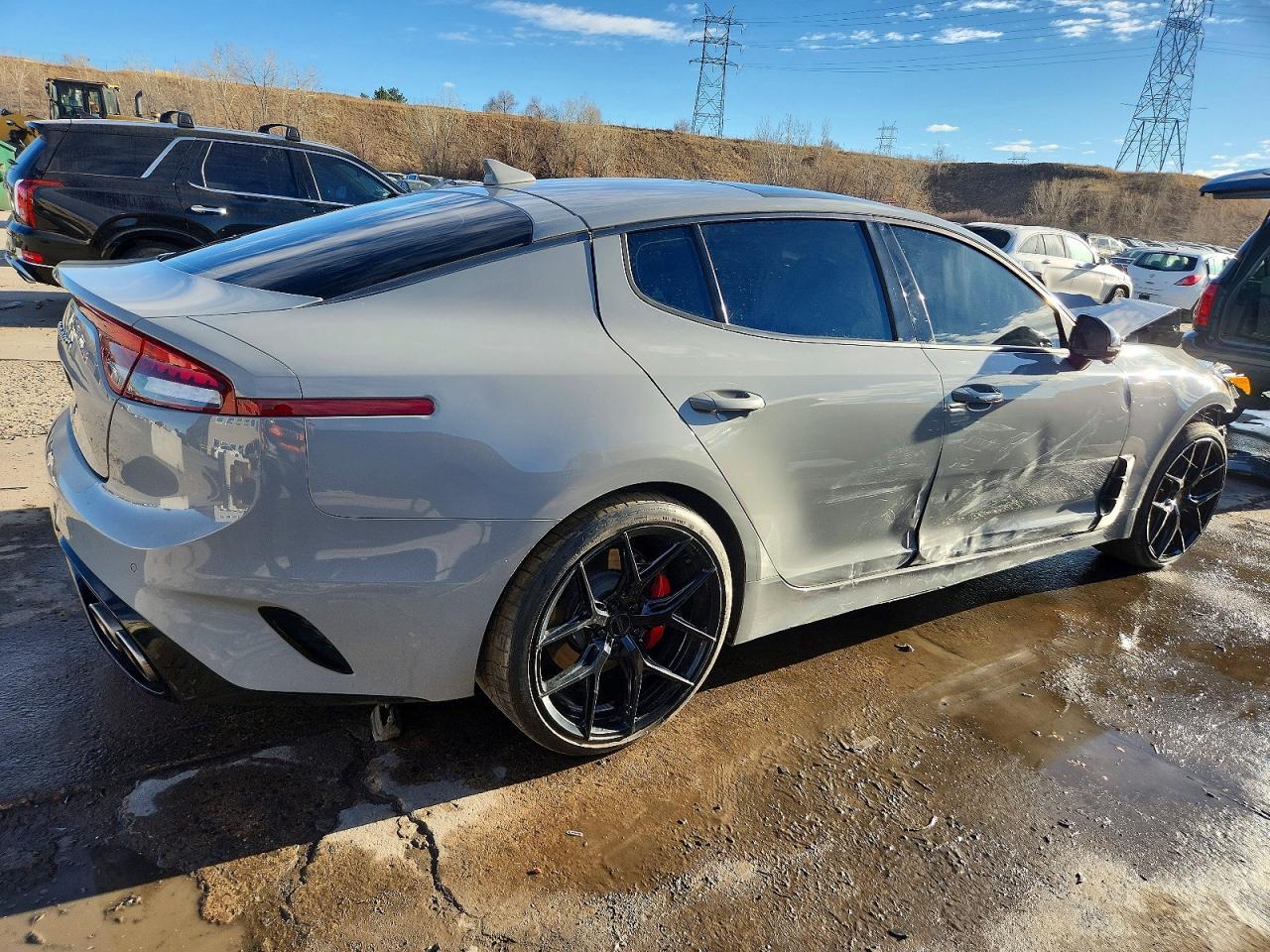 2022 KIA Stinger GT2