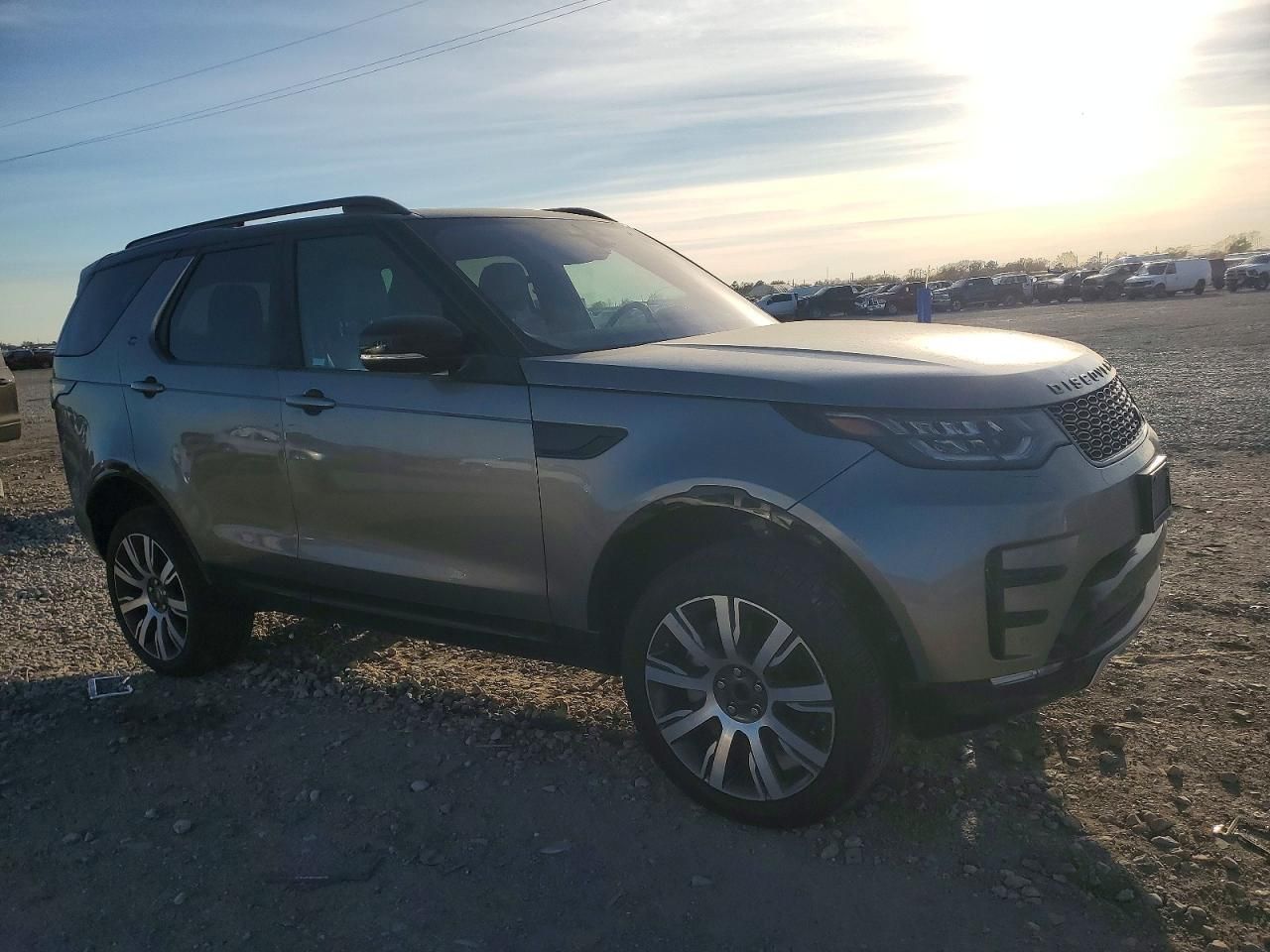 2019 Land Rover Discovery hse