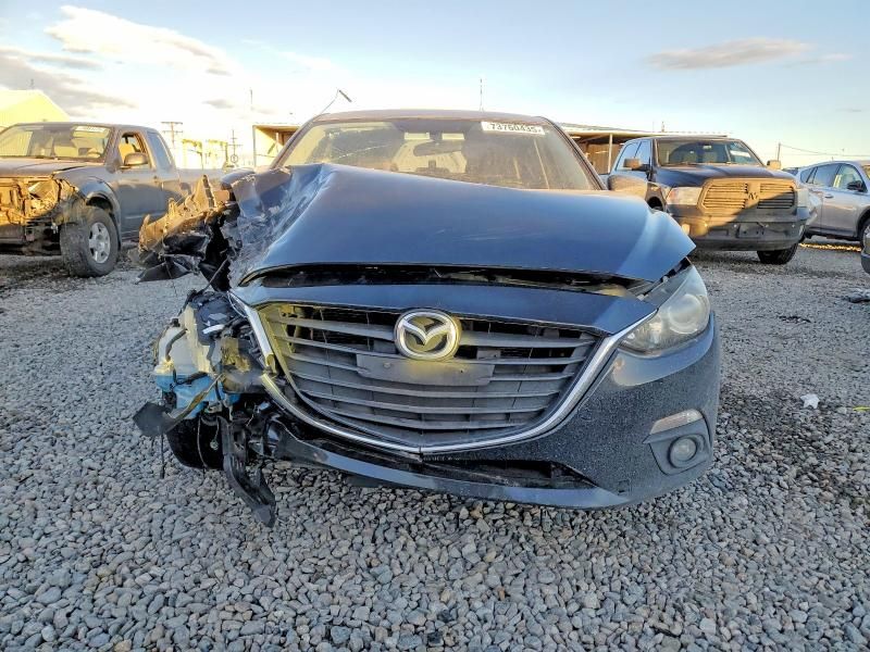 2015 Mazda 3 Touring