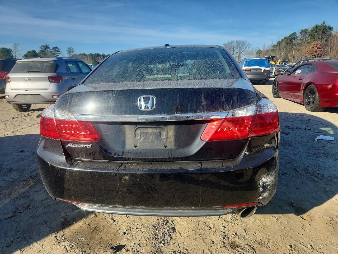 2013 Honda Accord exl