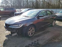Chrysler salvage cars for sale: 2015 Chrysler 200 Limited