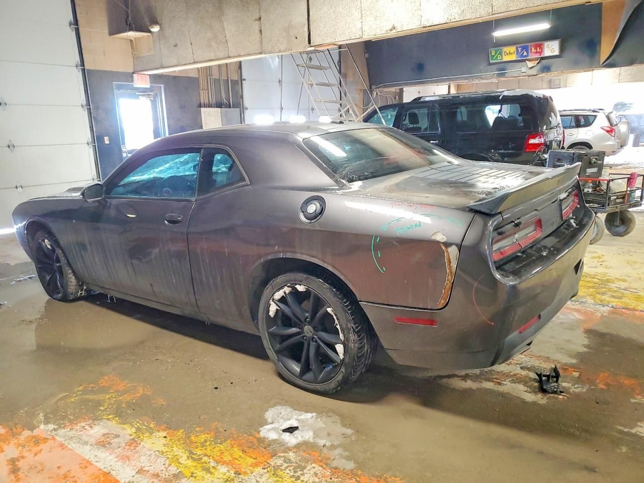 2016 Dodge Challenger sxt