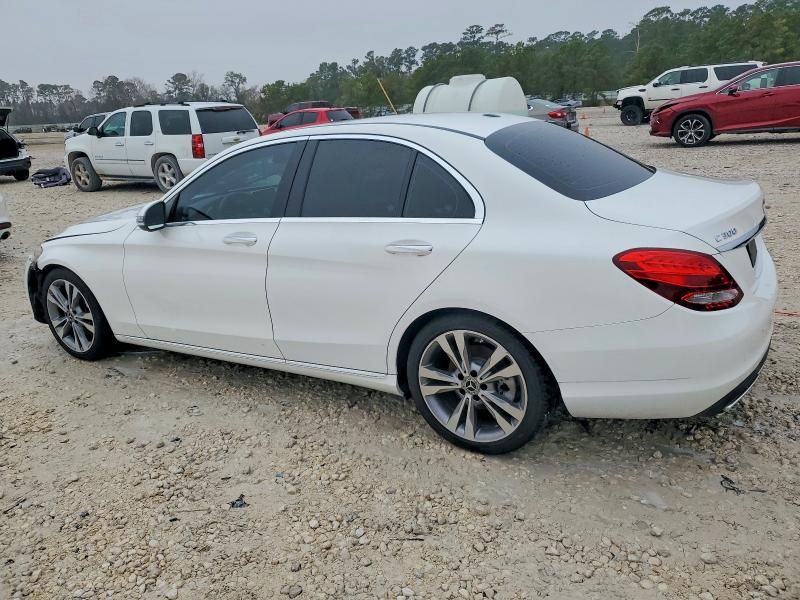 2018 Mercedes-Benz C300