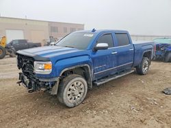 GMC salvage cars for sale: 2015 GMC Sierra K2500 Denali