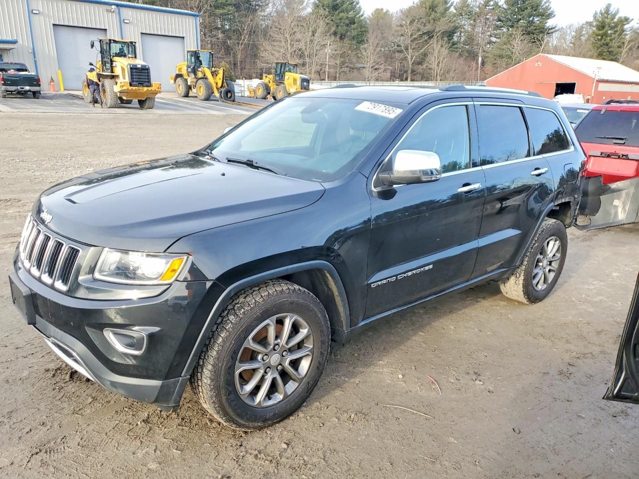 2014 Jeep Grand Cherokee Limited