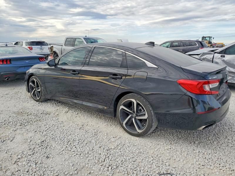 2022 Honda Accord Sport se