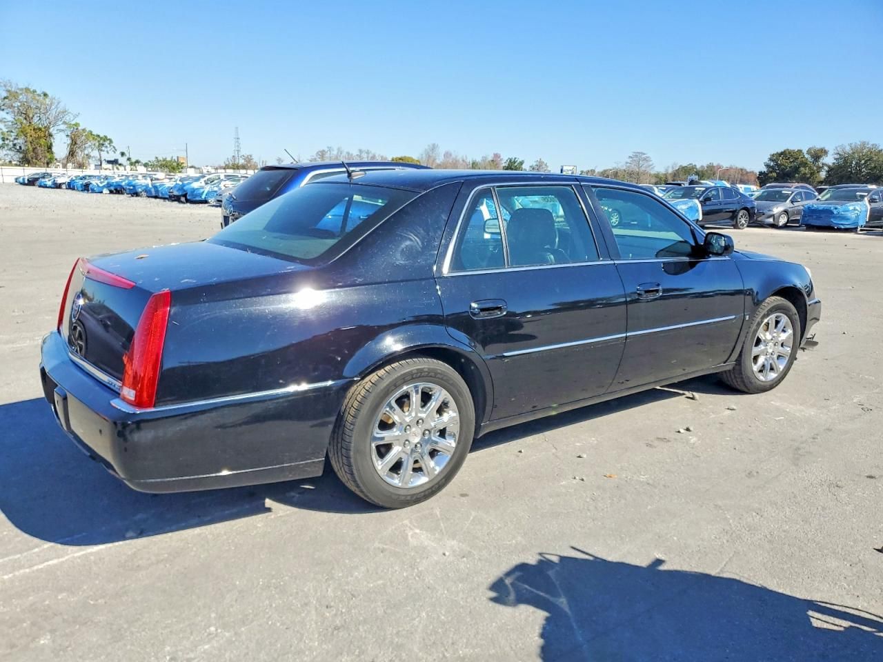 2008 Cadillac DTS