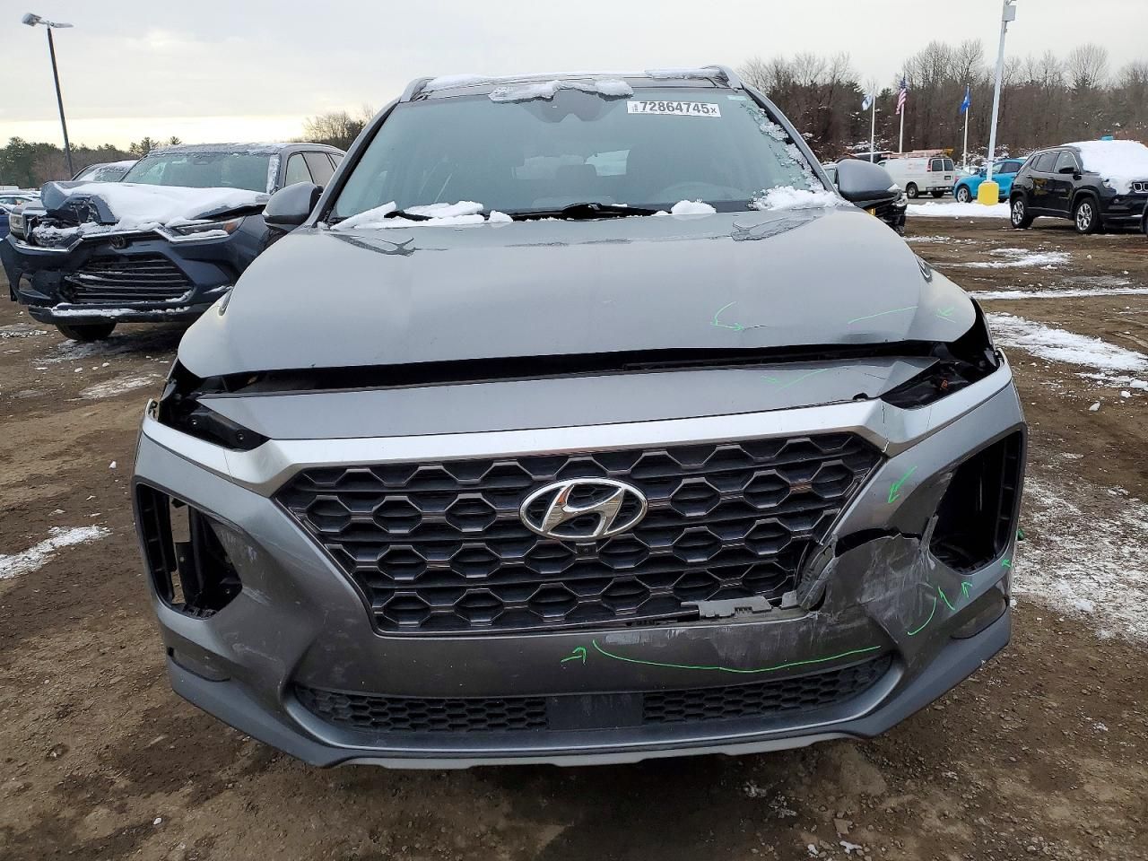 2019 Hyundai Santa fe Limited
