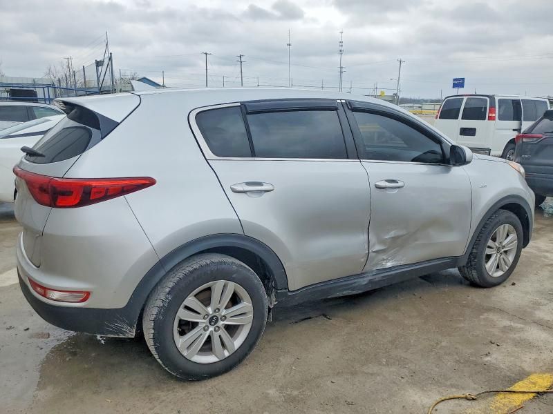 2018 KIA Sportage lx