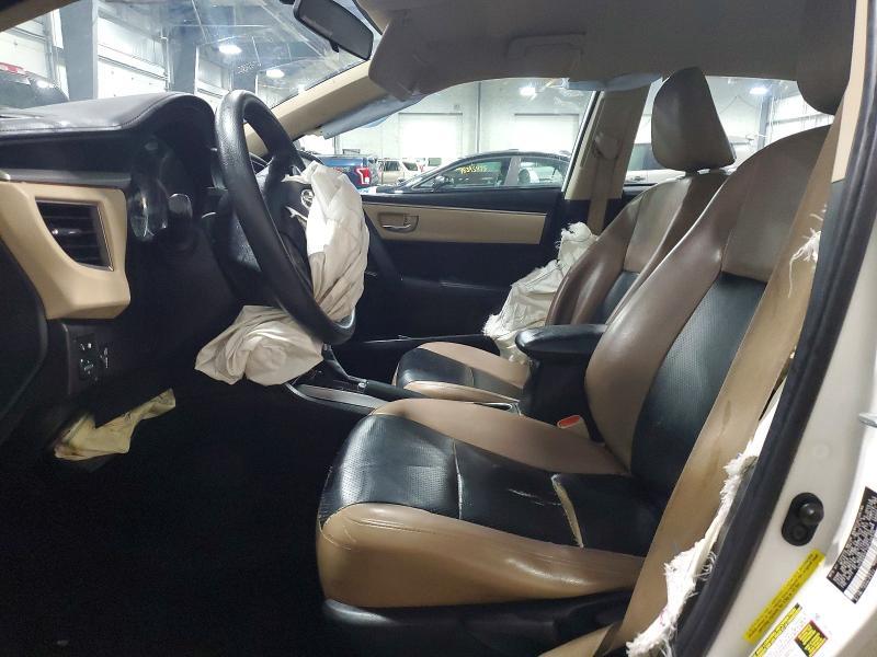 2016 Toyota Corolla l