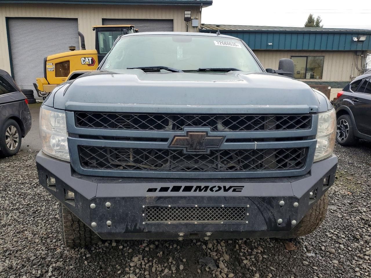 2011 Chevrolet Silverado K3500 LT