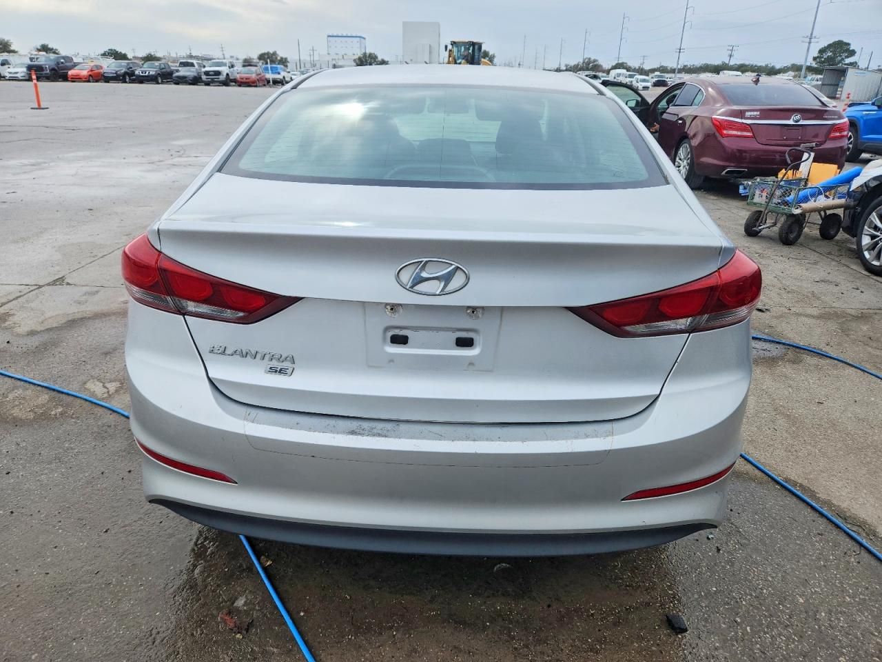 2018 Hyundai Elantra se