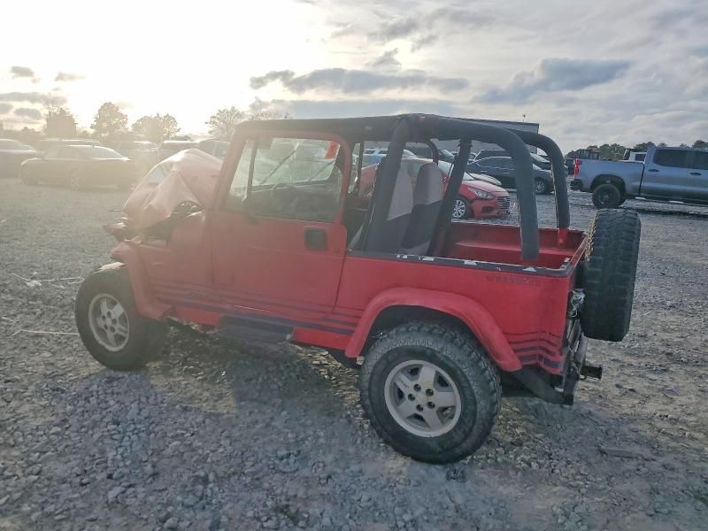 1992 Jeep Wrangler / yj Islander