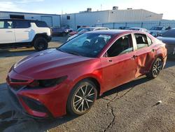 2021 Toyota Camry se for sale in Vallejo, CA