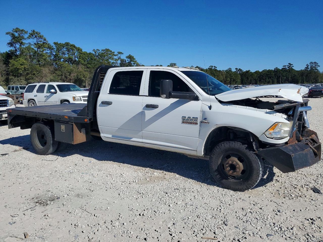 2018 Dodge Ram 3500