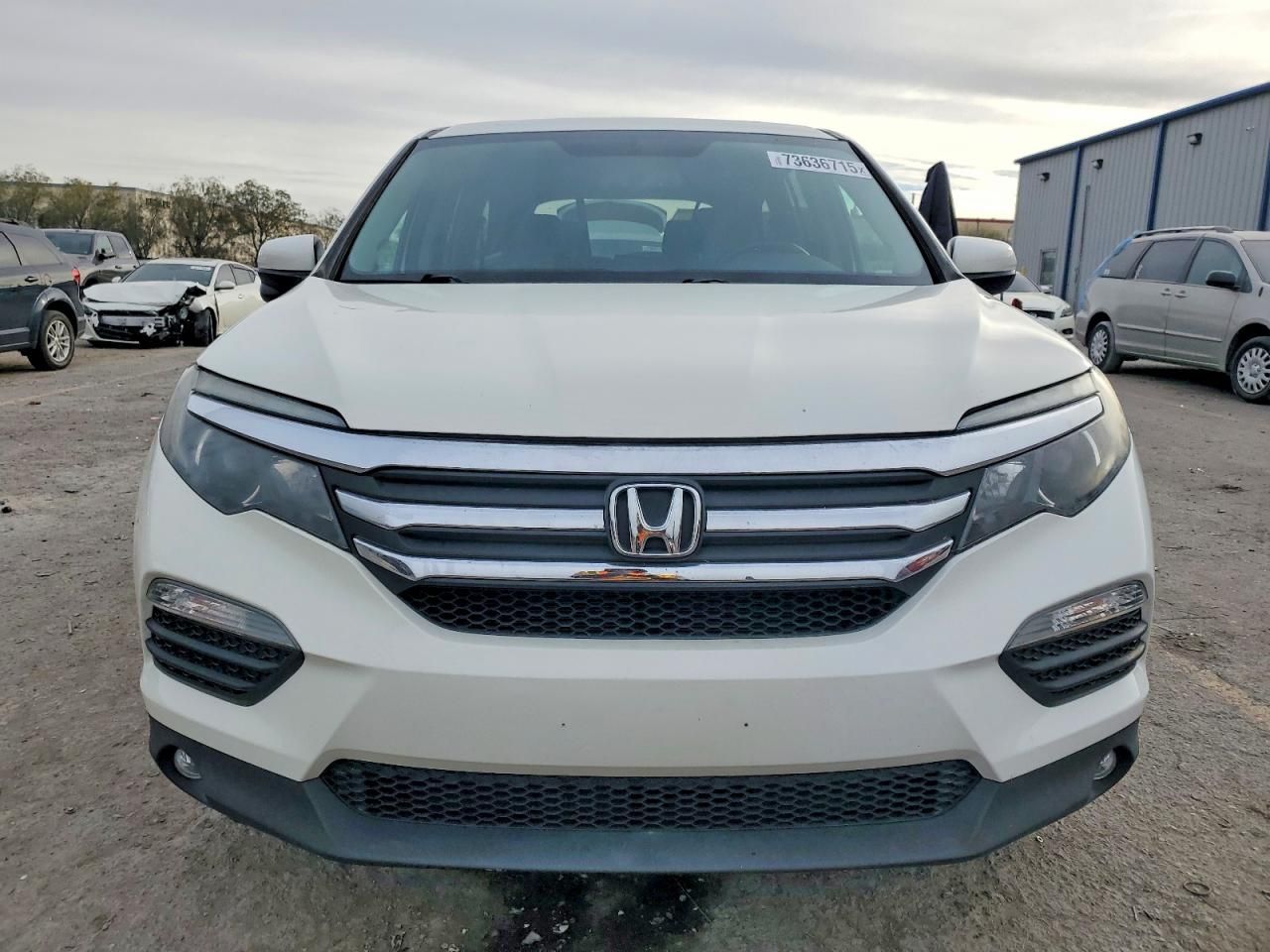 2018 Honda Pilot exl