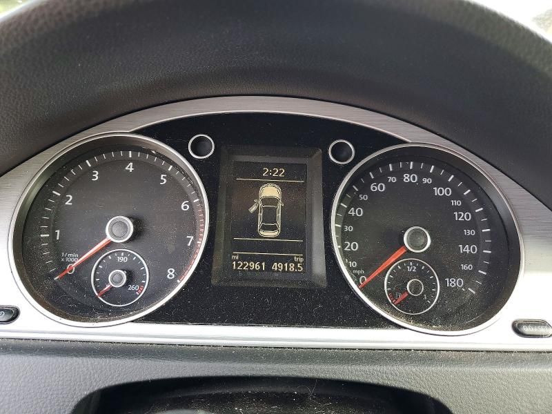 2013 Volkswagen Cc Sport