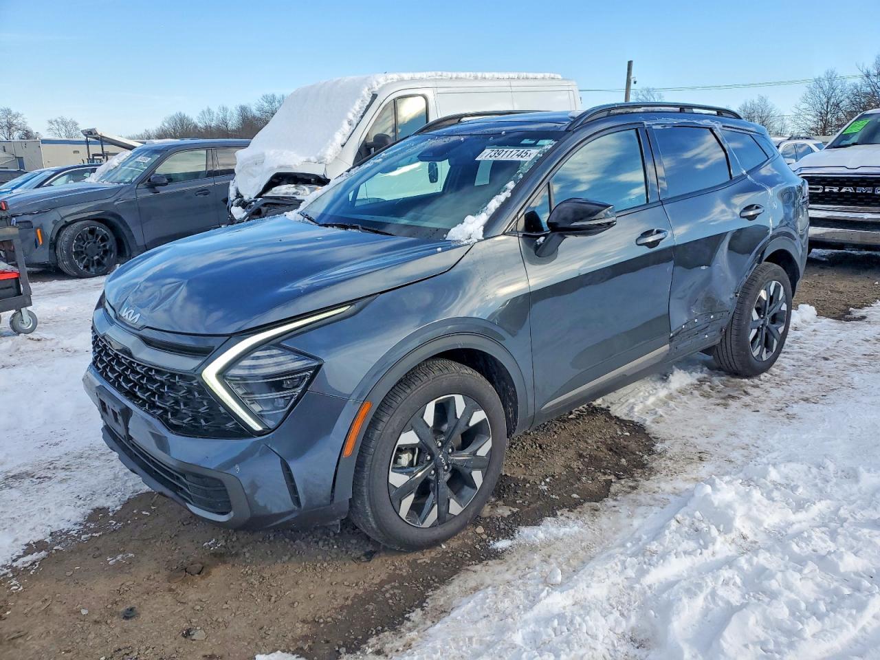 2024 KIA Sportage x Line