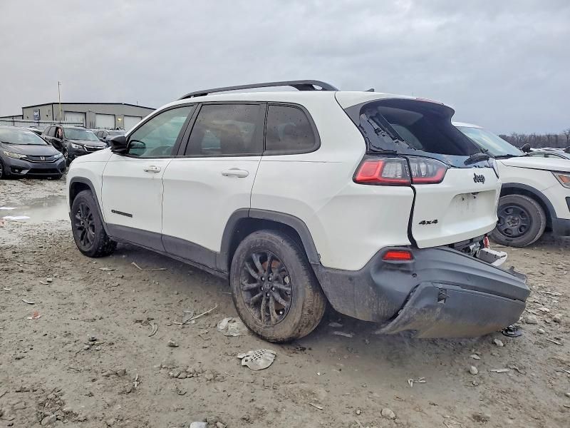 2023 Jeep Cherokee Altitude lux