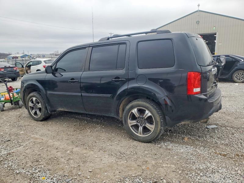 2015 Honda Pilot se