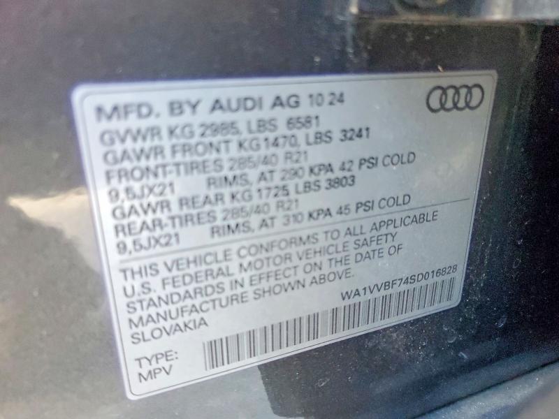 2025 Audi Q7 Prestige