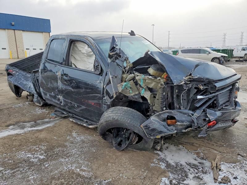 2018 Chevrolet Silverado K1500 lt