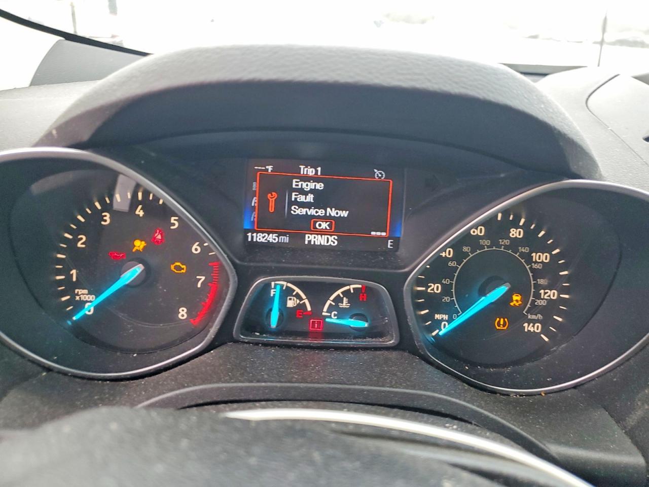 2017 Ford Escape s