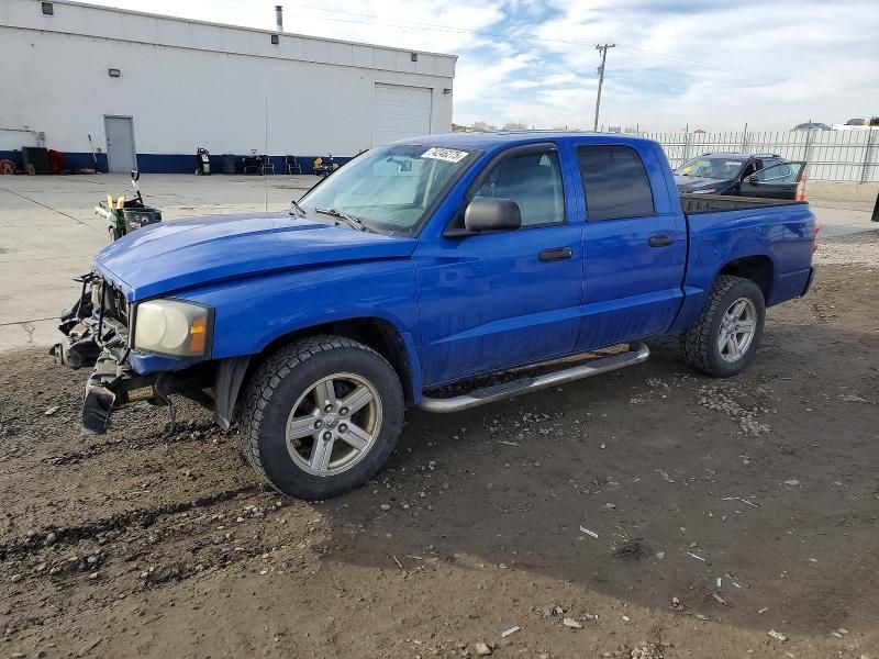 2007 Dodge Dakota Quad slt
