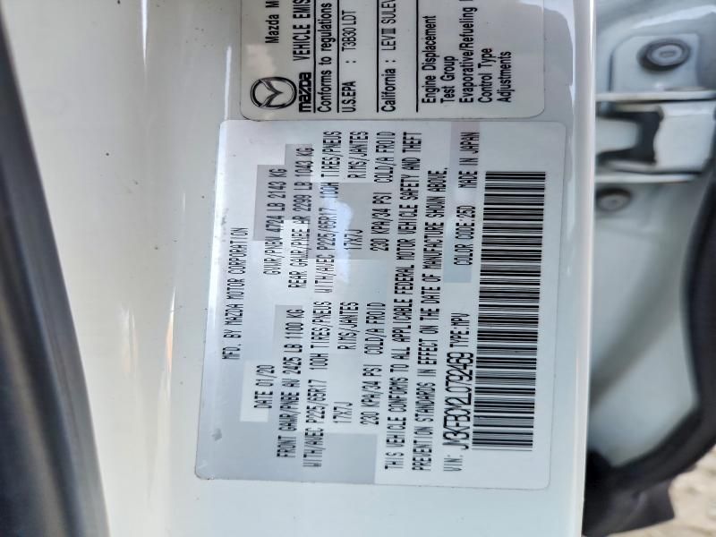 2020 Mazda Cx-5 Touring