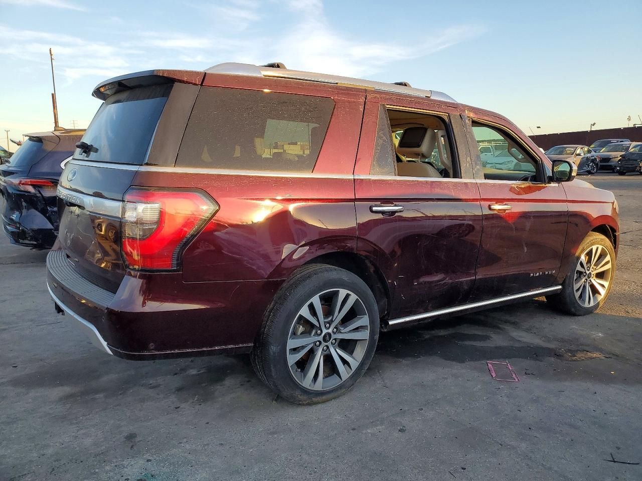 2020 Ford Expedition Platinum