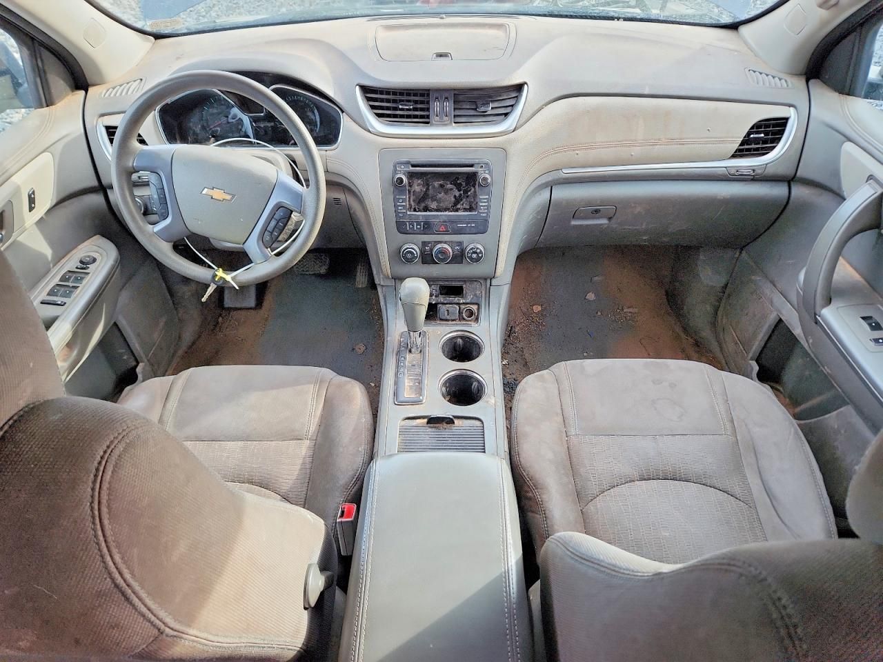 2017 Chevrolet Traverse ls