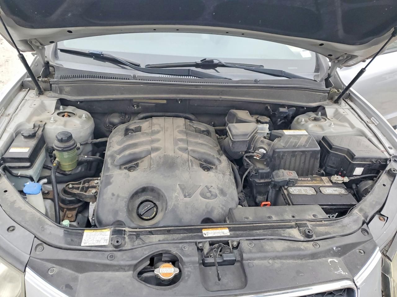 2009 Hyundai Santa fe se