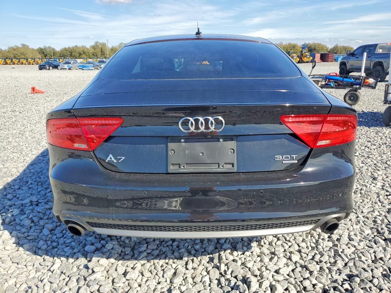 2014 Audi A7 Prestige