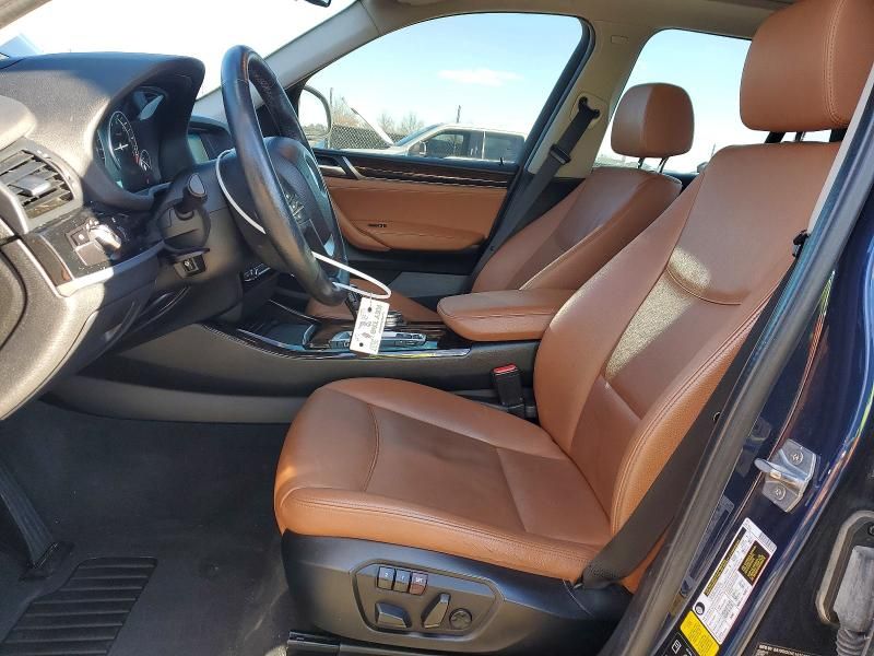 2015 BMW X3 Xdrive35i