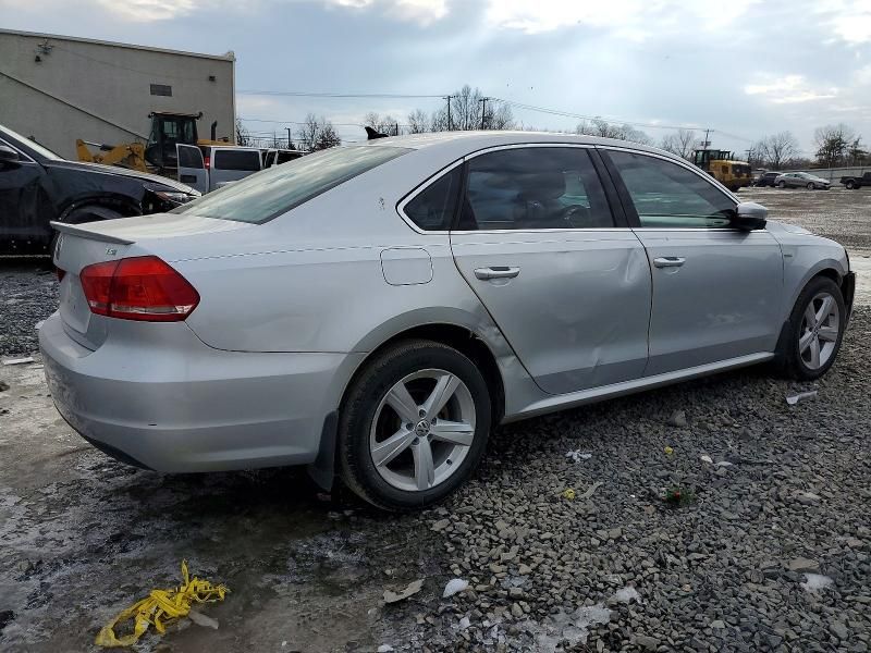 2015 Volkswagen Passat s