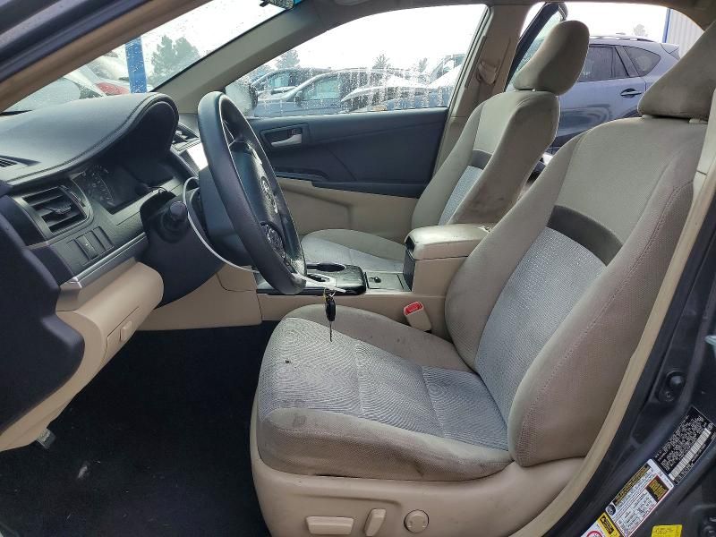 2012 Toyota Camry le