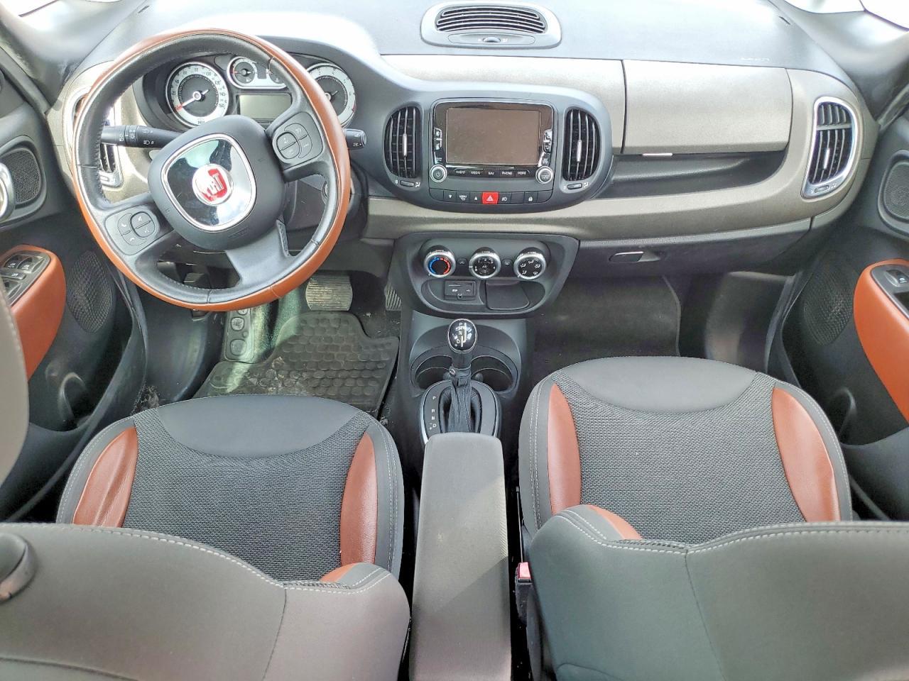 2014 Fiat 500l Trekking