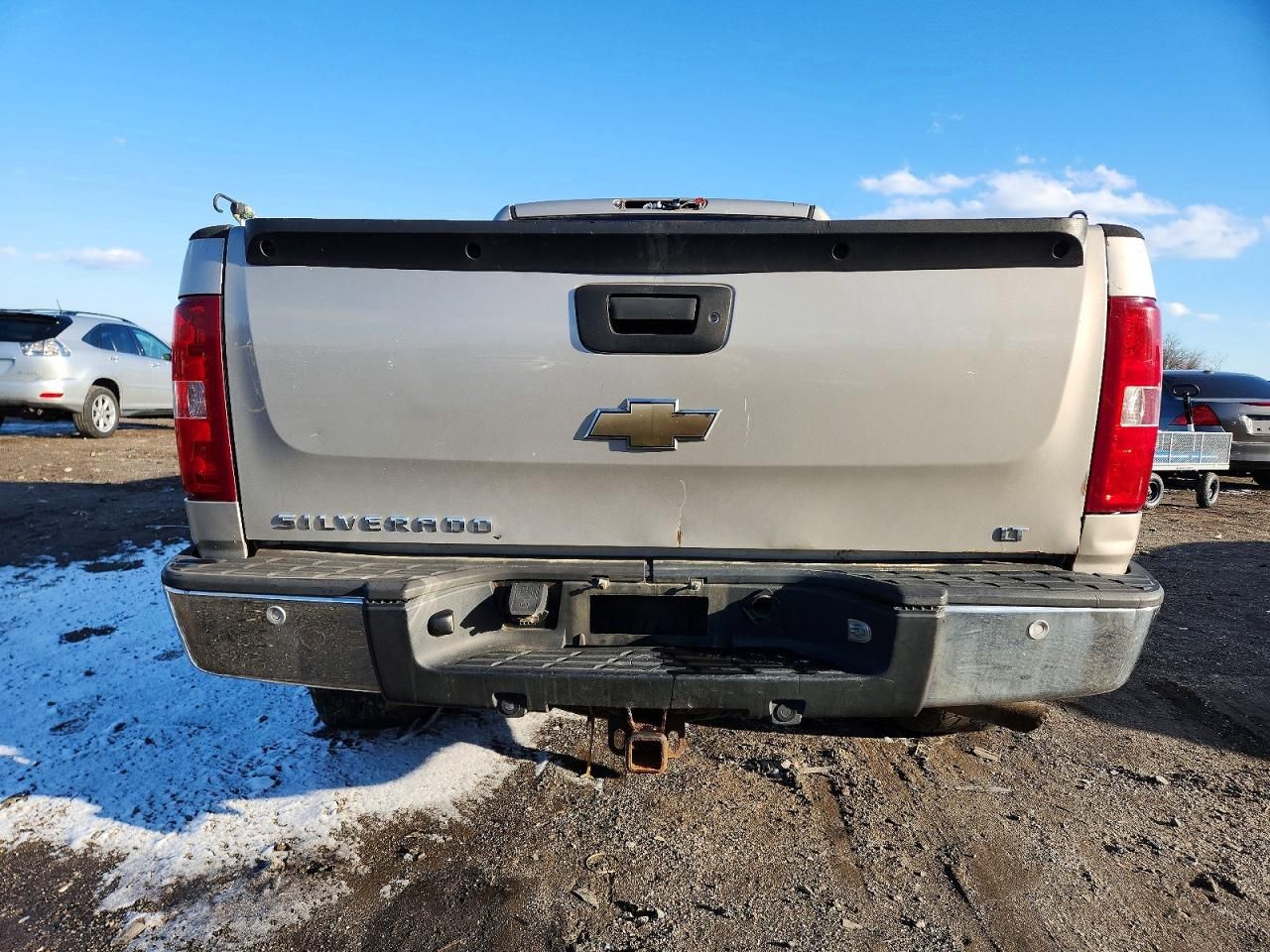 2008 Chevrolet Silverado K1500