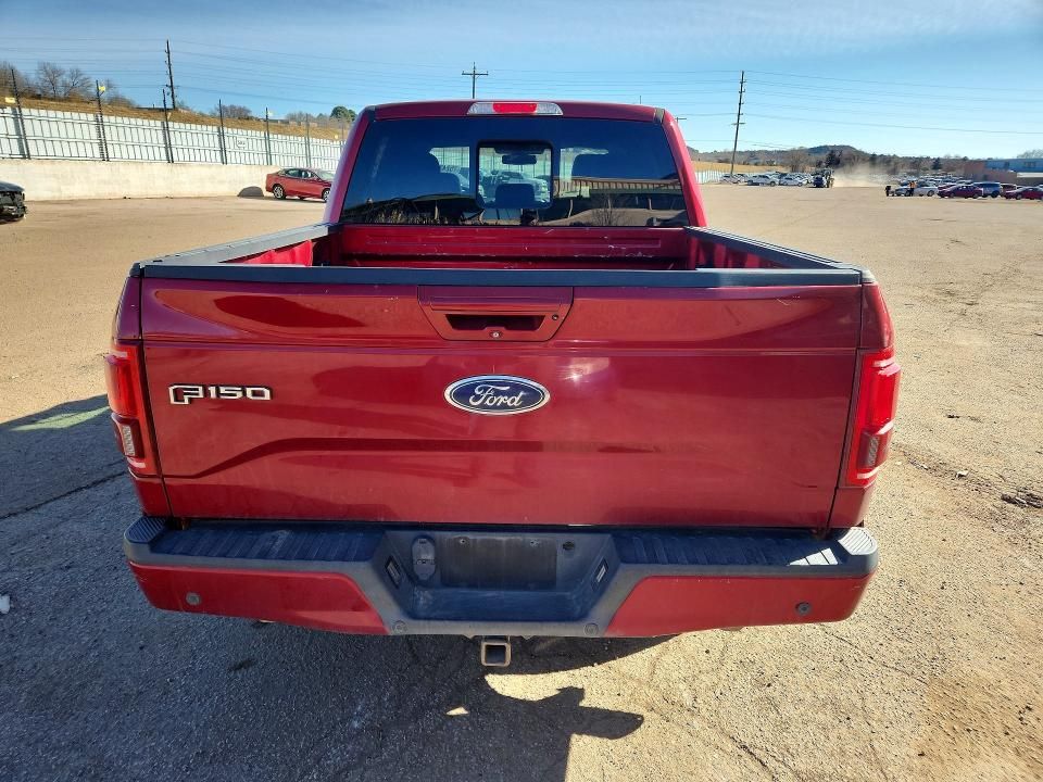 2015 Ford F150 Supercrew