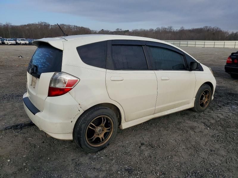 2010 Honda Fit Sport