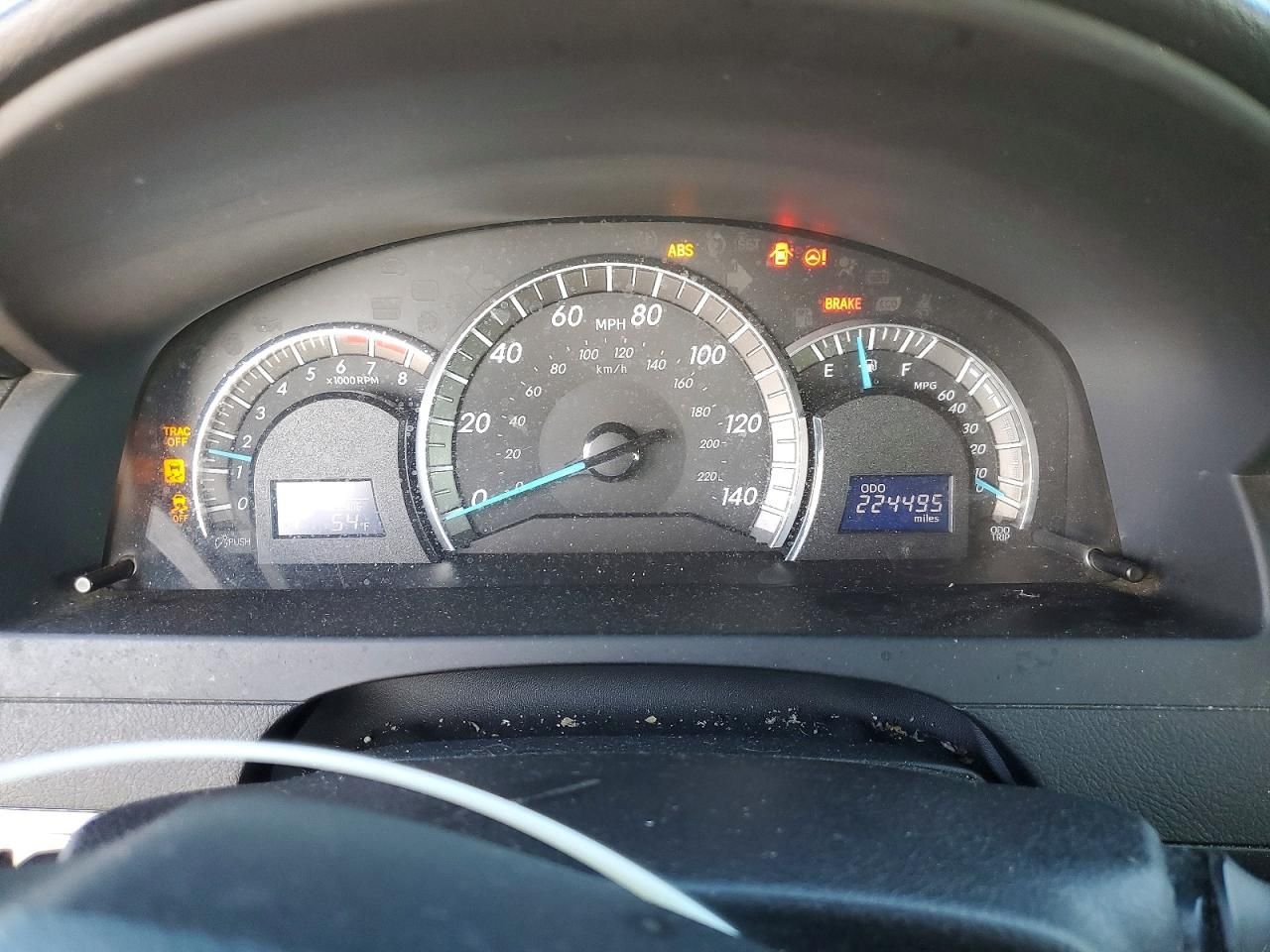 2012 Toyota Camry Base