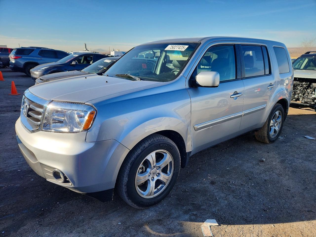 2015 Honda Pilot exl
