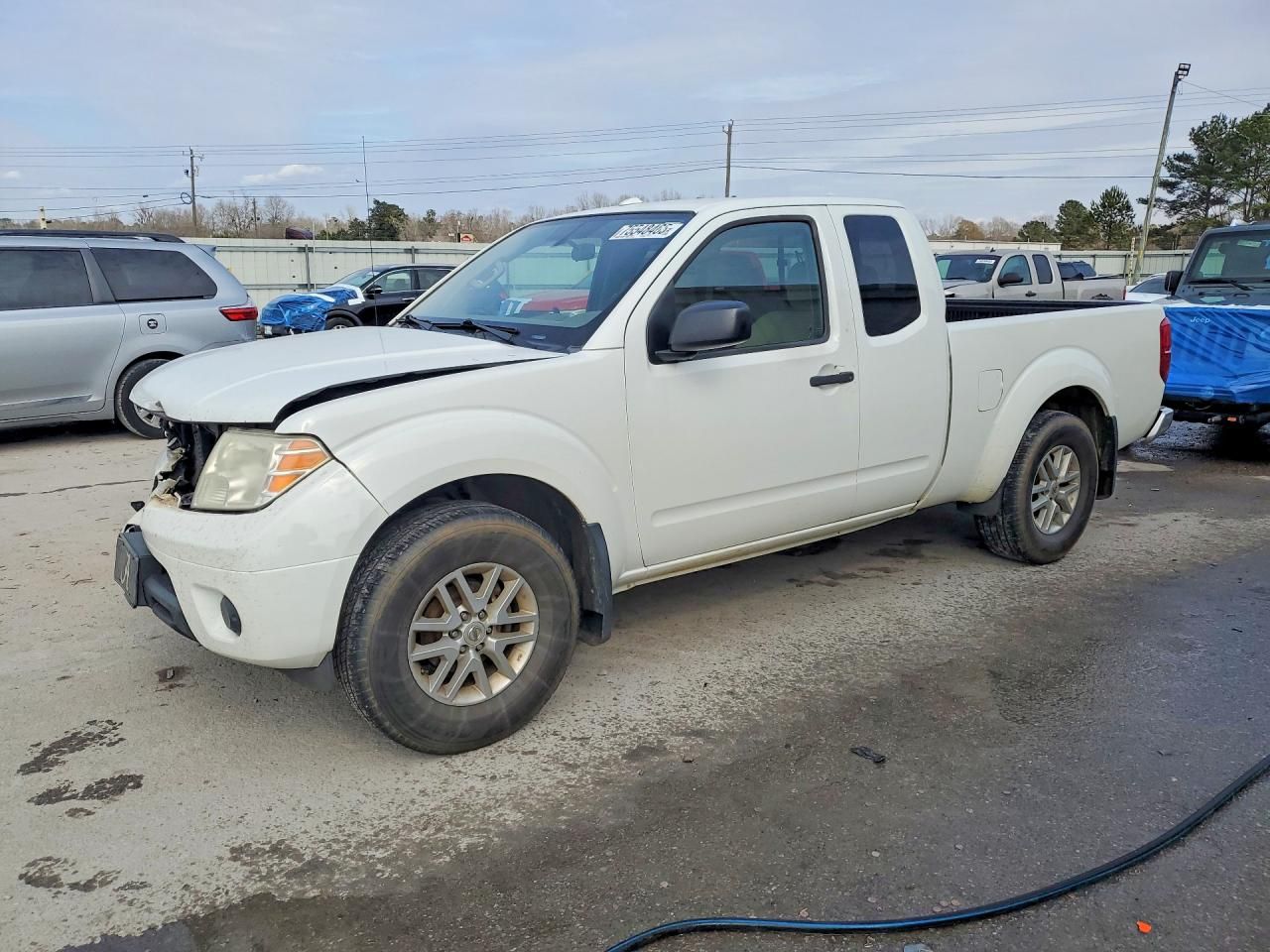 2017 Nissan Frontier s