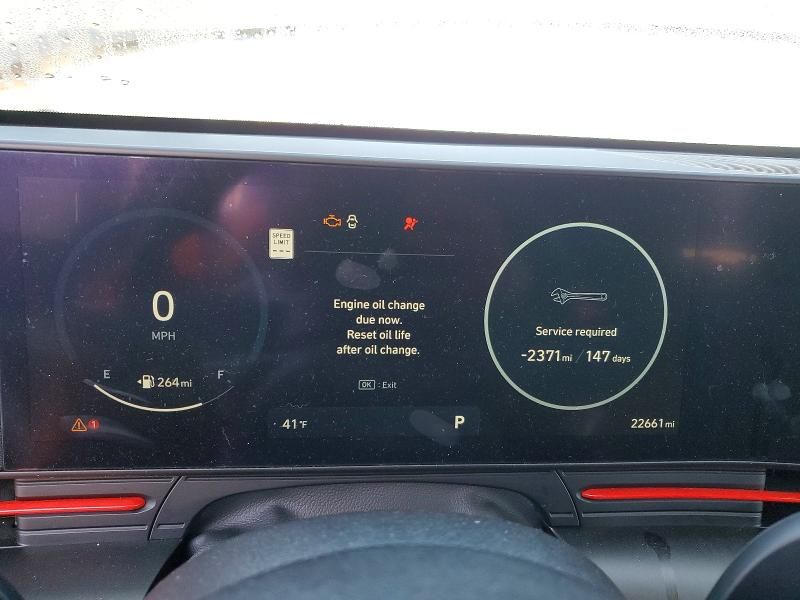 2024 Hyundai Kona n Line