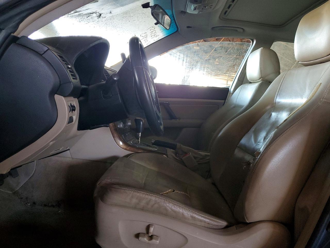 2007 Subaru Legacy 2.5i Limited