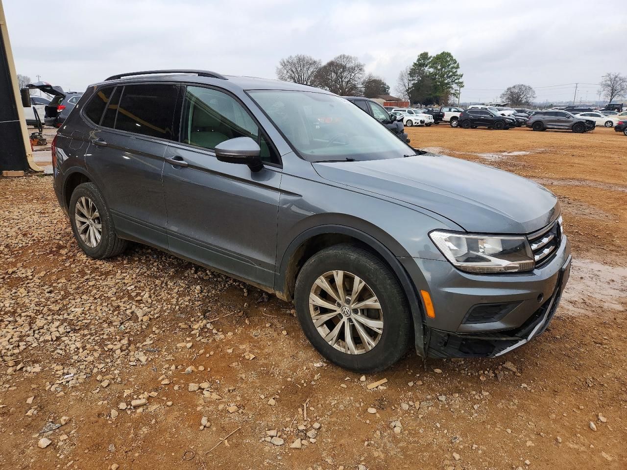 2018 Volkswagen Tiguan s