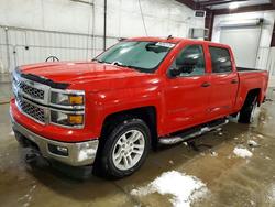 Chevrolet Silverado K1500 lt Vehiculos salvage en venta: 2014 Chevrolet Silverado K1500 lt
