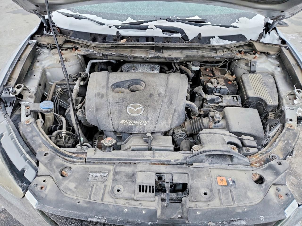 2015 Mazda Cx-5 Sport