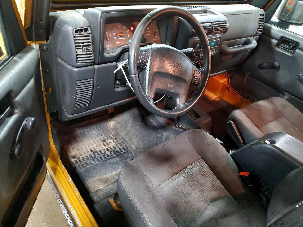 2003 Jeep Wrangler / tj Rubicon