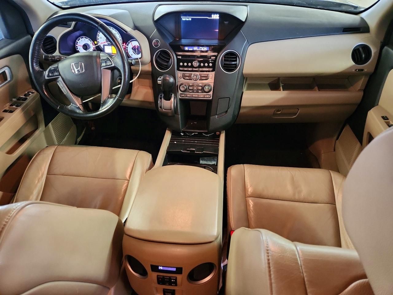 2014 Honda Pilot exl